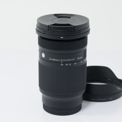 20-200mm F3.5-6.3 DG | Contemporary ソニーEマウント