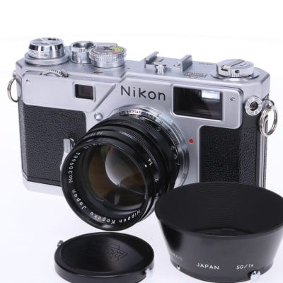 Nikon S3 2000年記念モデル + 50mm F1.4