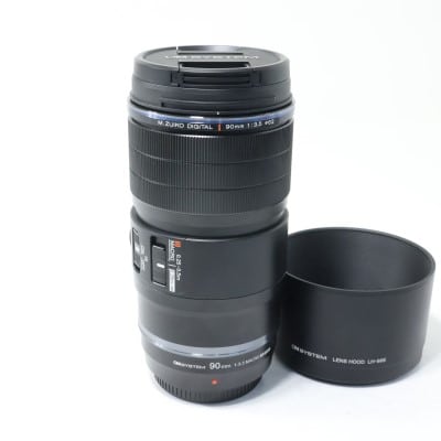 OM SYSTEM M.ZUIKO DIGITAL ED 90mm F3.5 MACRO IS PRO