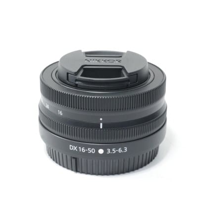 NIKKOR Z DX 16-50mm f/3.5-6.3 VR ブラック