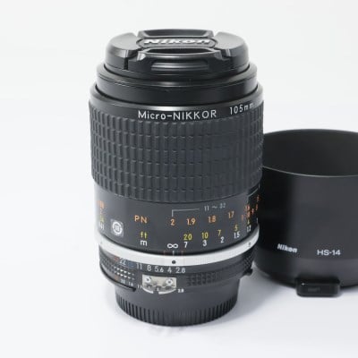 AI Micro-Nikkor 105mm f/2.8S