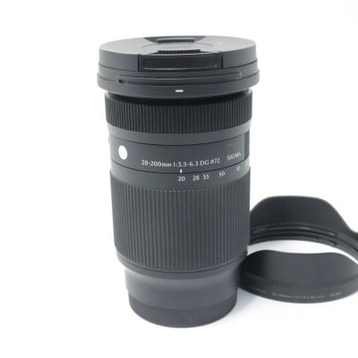 20-200mm F3.5-6.3 DG | Contemporary ソニーEマウント