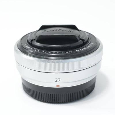 フジノンレンズ XF27mmF2.8 シルバー