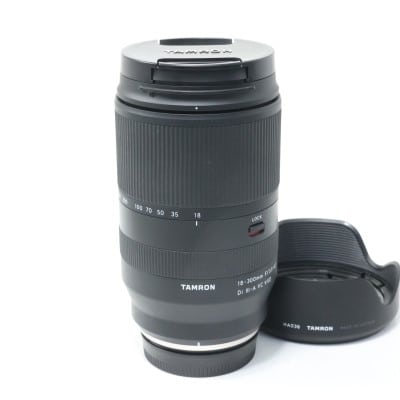 18-300mm F/3.5-6.3 Di III-A VC VXD (Model B061) 富士フイルムXマウント