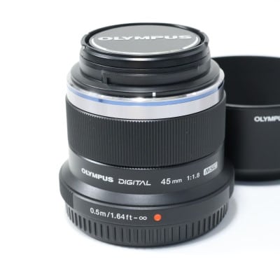 M.ZUIKO DIGITAL 45mm F1.8 ブラック