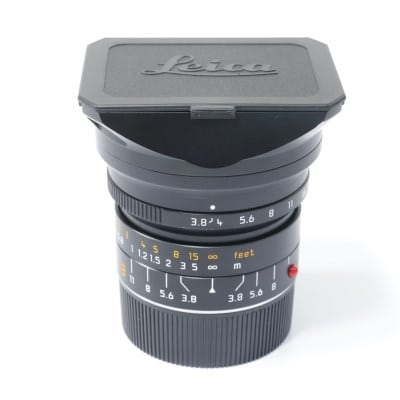 スーパーエルマー M 18mm F3.8 ASPH ブラック(6bit)