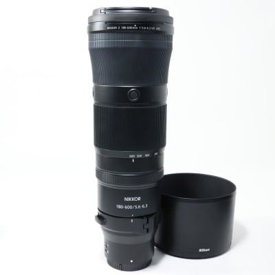 NIKKOR Z 180-600mm f/5.6-6.3 VR