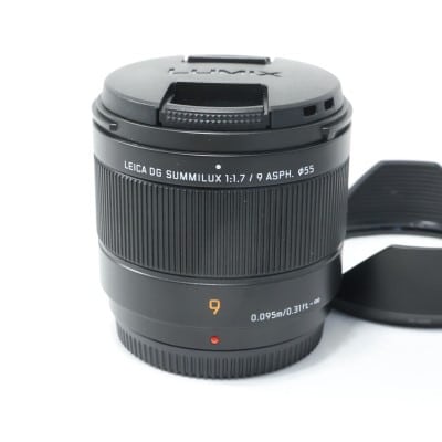 LEICA DG SUMMILUX 9mm/F1.7 ASPH. H-X09