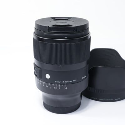 50mm F1.2 DG DN | Art ソニーEマウント