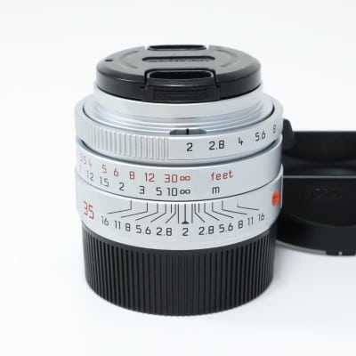 ズミクロン M 35mm F2 ASPH シルバー 6bit