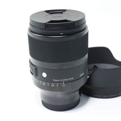 Sigma 35mm F1.2 DG II | Art ソニーE