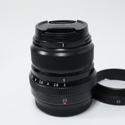 フジノンレンズ XF23mmF2 R WR ブラック