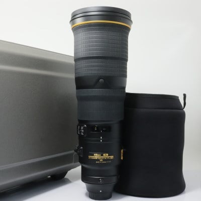 AF-S NIKKOR 500mm f/4E FL ED VR