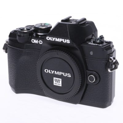 OM-D E-M10 Mark III ボディー ブラック