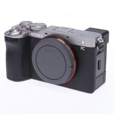 α7C II ボディ シルバー ILCE-7CM2S