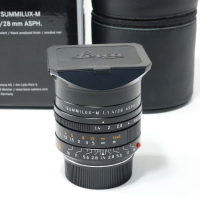 【未使用】LEICA SUMIILUX-M 28mm f/1.4 ズミルックス ヨドバシ.com - ライカ Leica 11668 [SUMMILUX-M（ズミルックスM