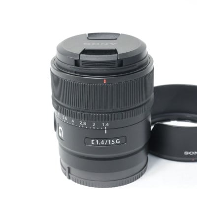 E 15mm F1.4 G SEL15F14G