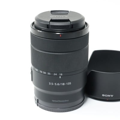E 18-135mm F3.5-5.6 OSS SEL18135