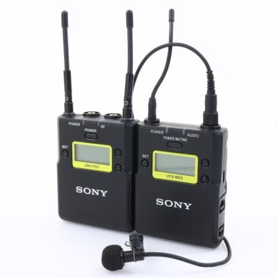 UWP-D11 ワイヤレスマイクロホンパッケージ