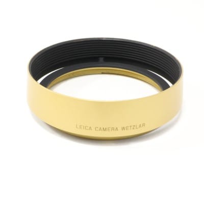 Q用 レンズフード ブラス 19659