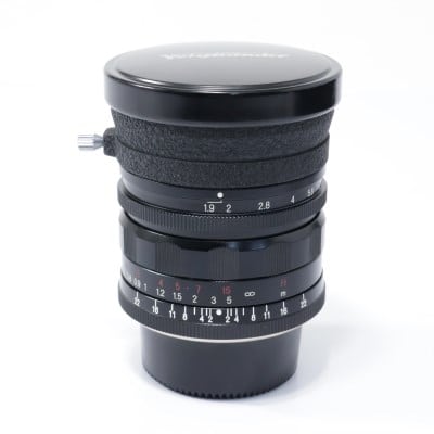 Voigtlander ULTRON 28mm F1.9 Aspherical ブラック AB-ランク 中古