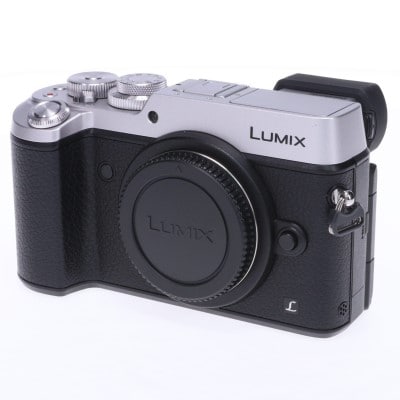 Panasonic LUMIX GX8 ボディ シルバー DMC-GX8-S 中古