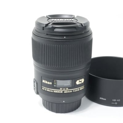 AF-S Micro NIKKOR 60mm f/2.8G ED