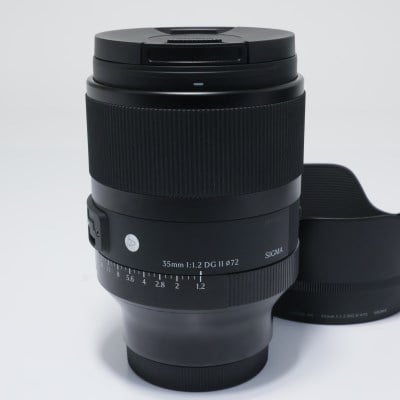 35mm F1.2 DG II | Art ソニーEマウント