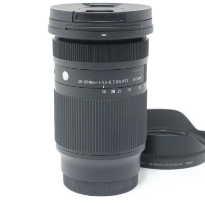 20-200mm F3.5-6.3 DG | Contemporary ソニーEマウント