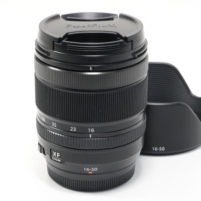 フジノンレンズ XF16-50mmF2.8-4.8 R LM WR