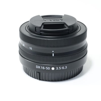 NIKKOR Z DX 16-50mm f/3.5-6.3 VR ブラック