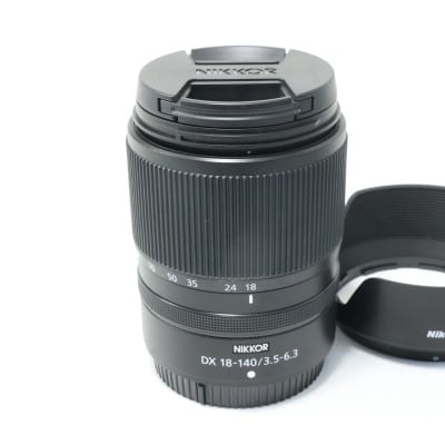 NIKKOR Z DX 18-140mm f/3.5-6.3 VR