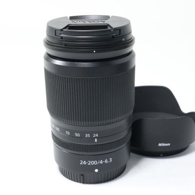 NIKKOR Z 24-200mm f/4-6.3 VR