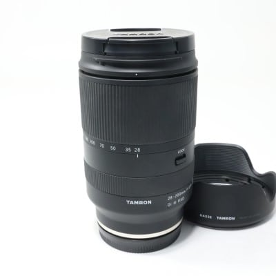 28-200mm F/2.8-5.6 Di III RXD (Model A071) ソニー E マウント用