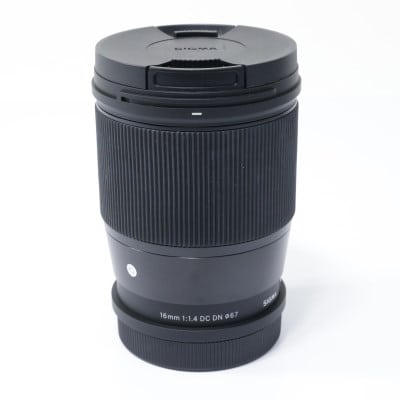 16mm F1.4 DC DN | Contemporary Lマウント