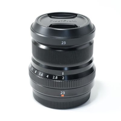 フジノンレンズ XF23mmF2 R WR ブラック
