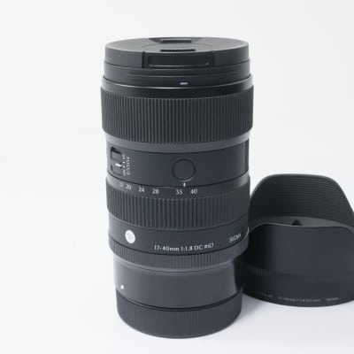 17-40mm F1.8 DC | Art キヤノンRFマウント