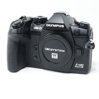 OM-D E-M1 Mark III ボディー