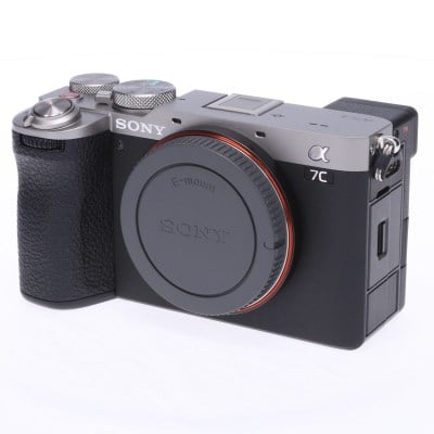 α7C II ボディ シルバー ILCE-7CM2S