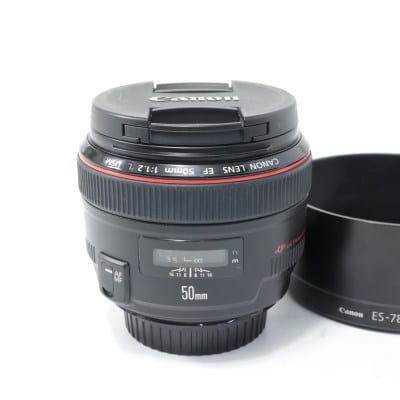 EF50mm F1.2L USM