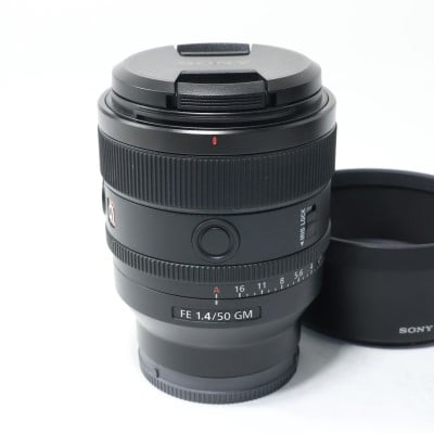 FE 50mm F1.4 GM SEL50F14GM