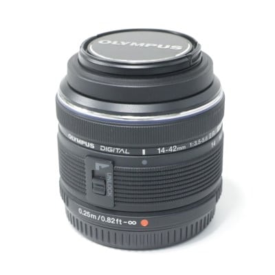 M.ZUIKO DIGITAL 14-42mm F3.5-5.6 II R ブラック