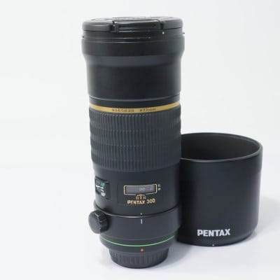smc PENTAX-DA★300mmF4ED[IF] SDM