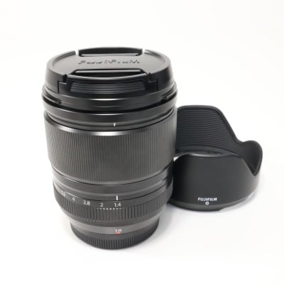 フジノンレンズ XF18mmF1.4 R LM WR