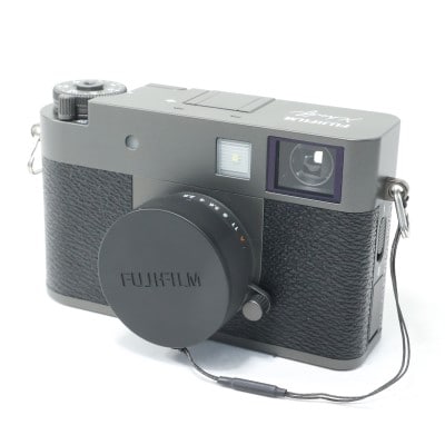 X half (FUJIFILM X-HF1) チャコールシルバー