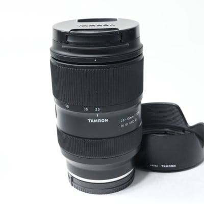 28-75mm F/2.8 Di III VXD G2 (Model A063) ソニーEマウント