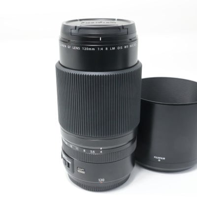 フジノンレンズ GF120mmF4 R LM OIS WR Macro