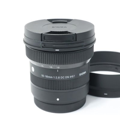 10-18mm F2.8 DC DN | Contemporary 富士フイルムXマウント