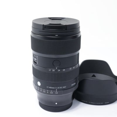 17-40mm F1.8 DC | Art 富士フイルムX