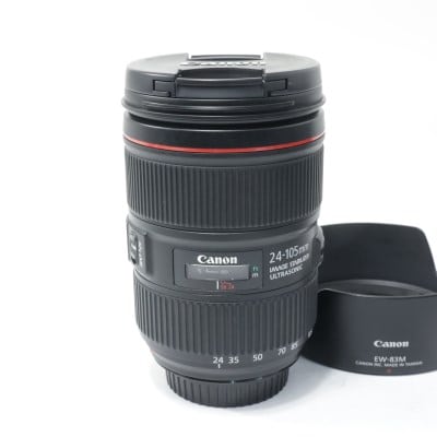 EF24-105mm F4L IS II USM